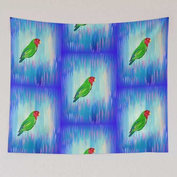 Item preview, Lovebird print designed and sold by CatherineJacobs.
