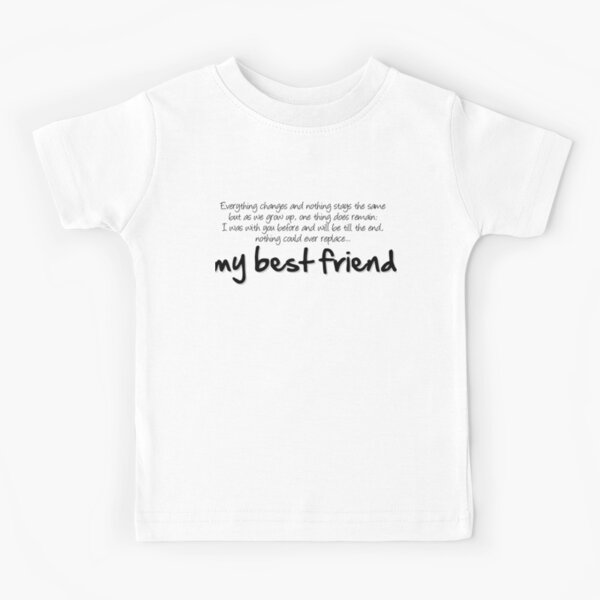 My best friend Camiseta para niños