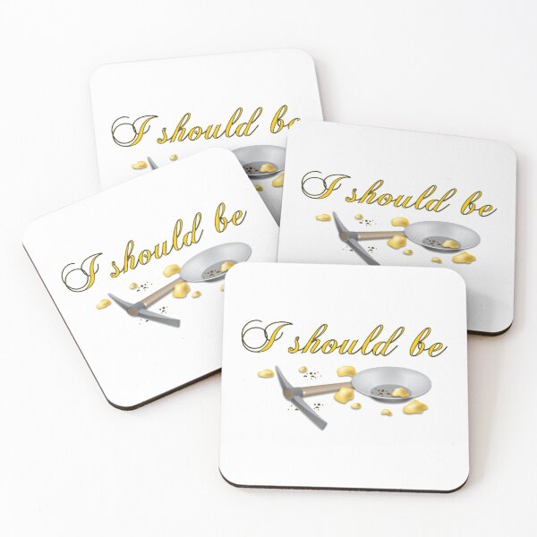 Item preview, Gold panning designed and sold by BellsPainting.