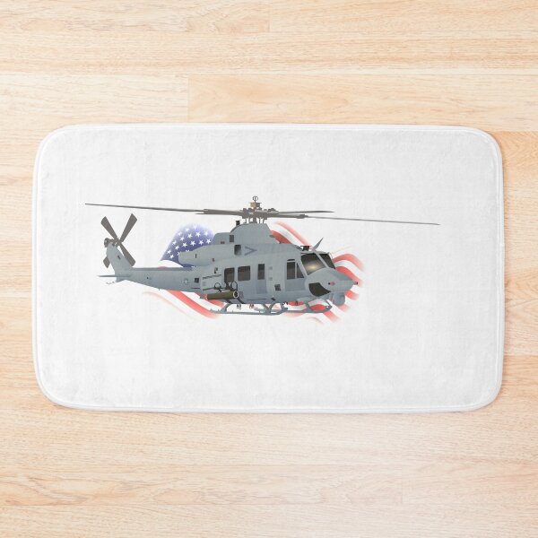 Item preview, Patriotic UH-1 Helicopter designed and sold by NorseTech.