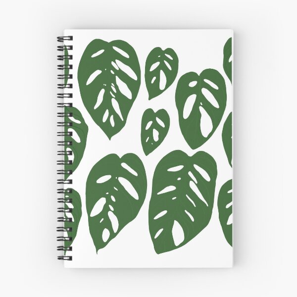 Item preview, Monstera adansonii leaves designed and sold by lu-lu.
