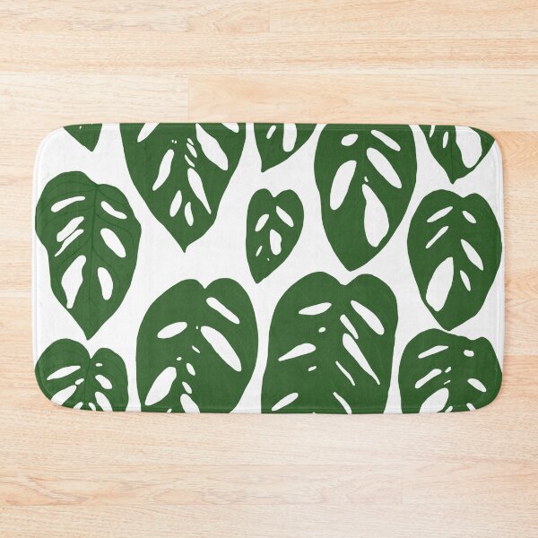 Item preview, Monstera adansonii leaves designed and sold by lu-lu.