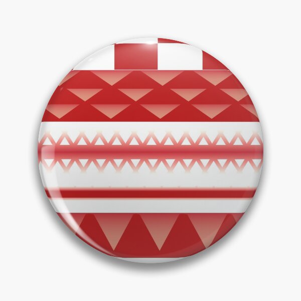 Item preview, *Red Arabic artistic abstract shapes pattern designed and sold by xagta10.