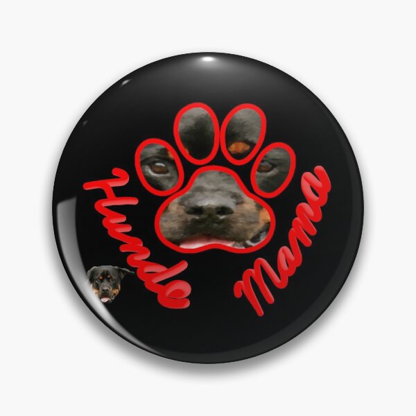 Item preview, Hundemama Rottweiler Red designed and sold by JWDesigns777.