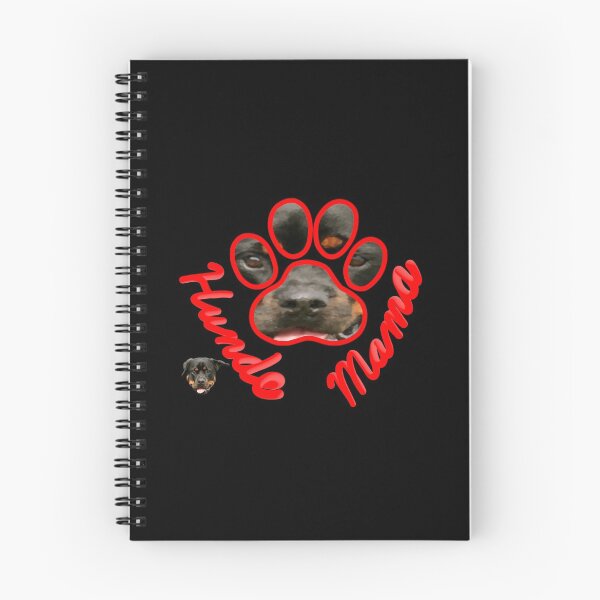 Item preview, Hundemama Rottweiler Red designed and sold by JWDesigns777.