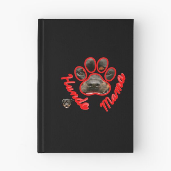 Item preview, Hundemama Rottweiler Red designed and sold by JWDesigns777.