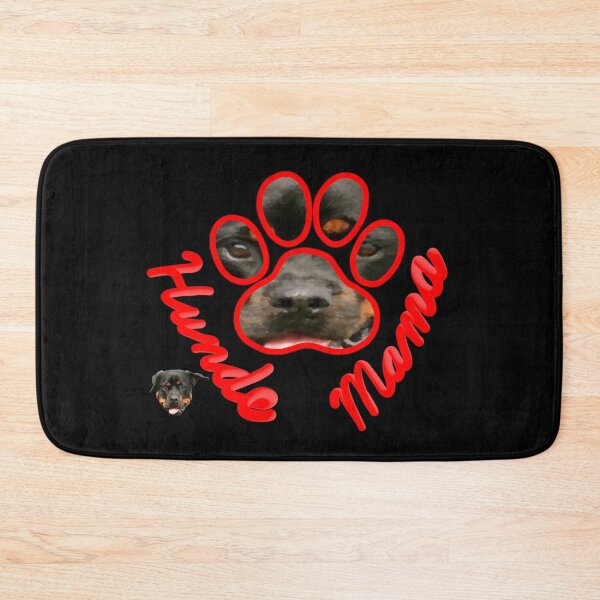Item preview, Hundemama Rottweiler Red designed and sold by JWDesigns777.