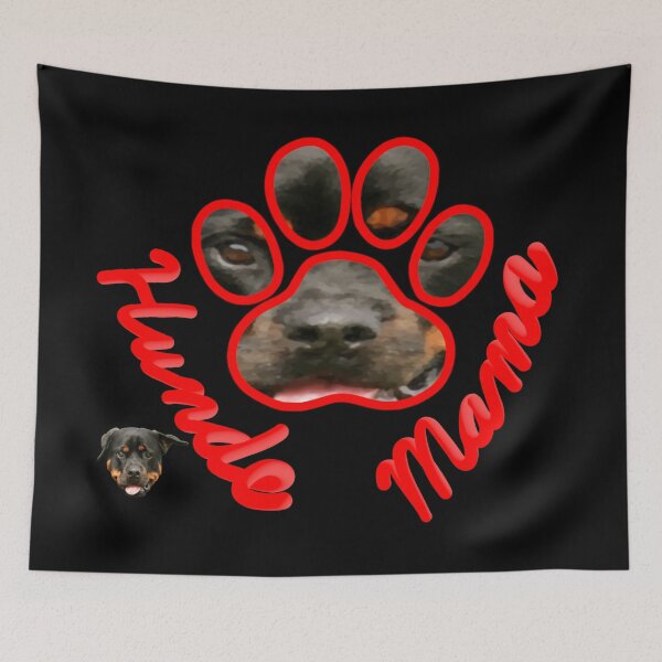 Item preview, Hundemama Rottweiler Red designed and sold by JWDesigns777.
