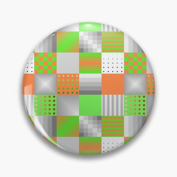 Item preview, Funny patchwork pattern 3 designed and sold by ApArtPaintings.