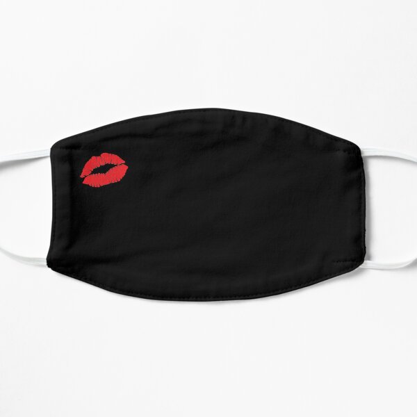 Cute Sexy Red Lips Mask