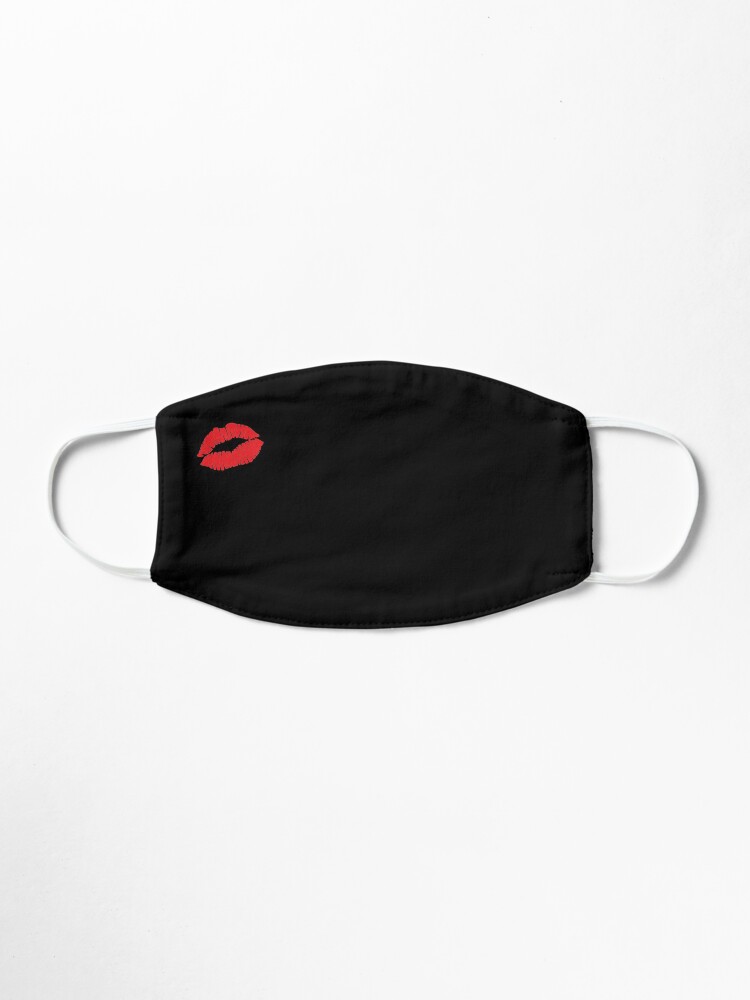 Alternate view of Cute Sexy Red Lips Mask