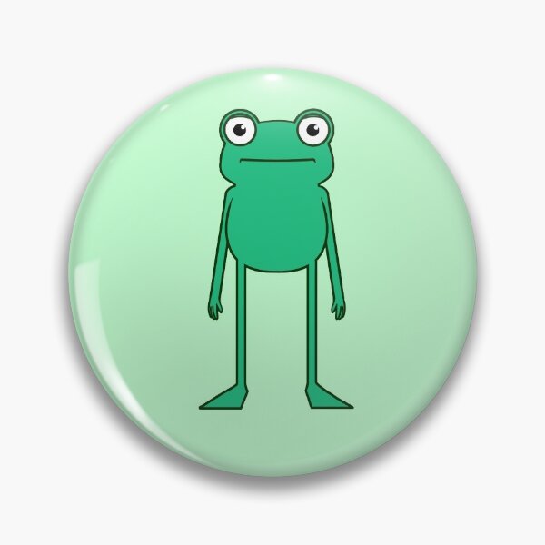 Artikelvorschau, Netter Frosch Charakter entworfen und verkauft von drawnsean.