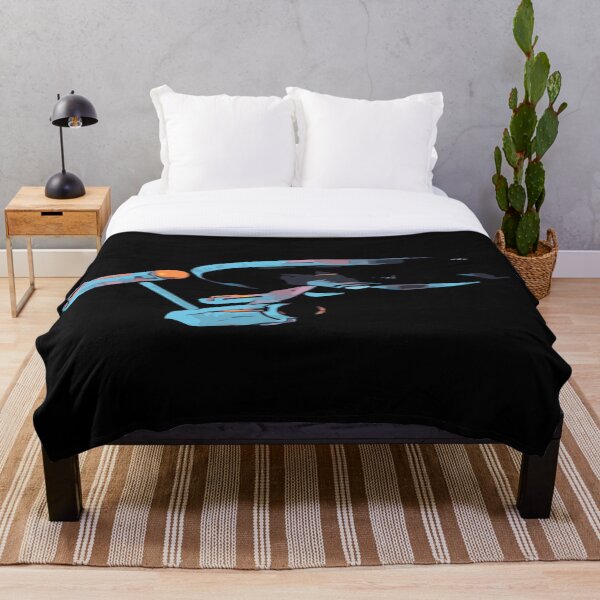 To boldly go Throw Blanket