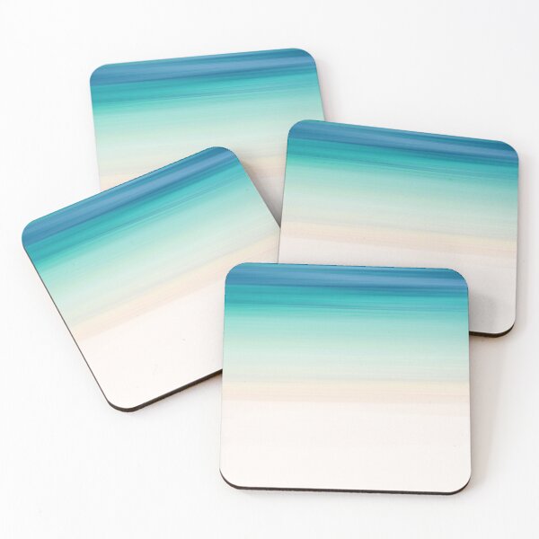 Item preview, Abstract beach landscape designed and sold by Delphimages Art.