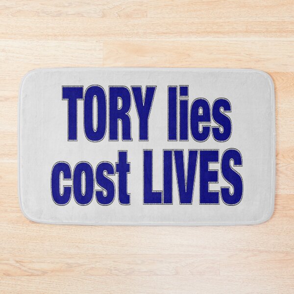 Item preview, TORY LIES COST LIVES designed and sold by Paparaw.