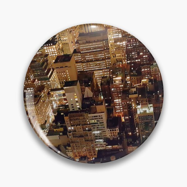 Item preview, NY aerial cityscape designed and sold by psychoshadow.