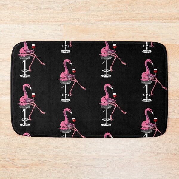 Item preview, Flamingo Wine Party designed and sold by underheaven.