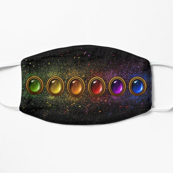 Gemas Infinitas Mascarilla plana