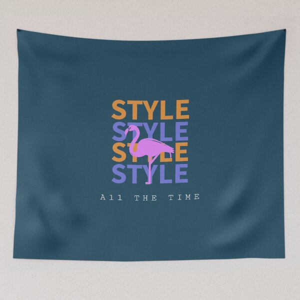 Item preview, STYLE STYLE ALL THE TIMES designed and sold by ShirtzTonight.