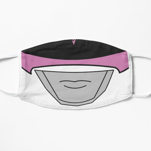 May The Power Protect You - Pink Flat Mask