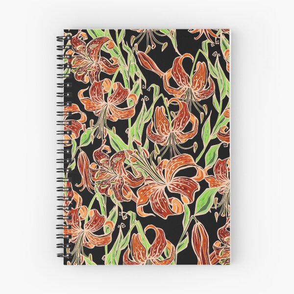 Item preview, Fancy Tropical Floral Pattern designed and sold by stylebytara.