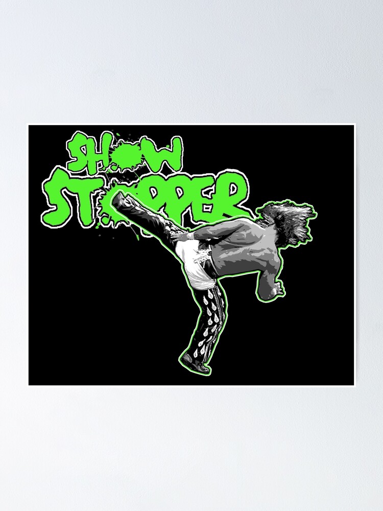 "Show Stopper" Poster for Sale by BlueLightningWM Redbubble