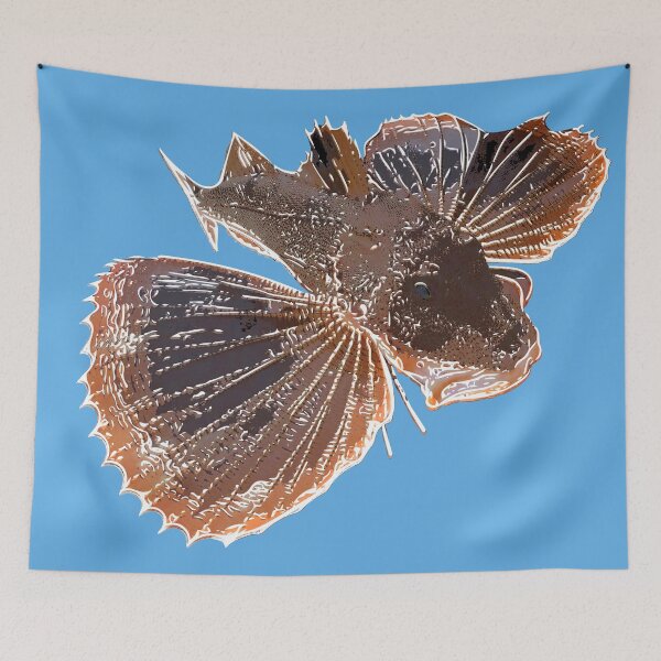 Item preview, Striped Sea Robin Alternate Print  designed and sold by designsasstultd.