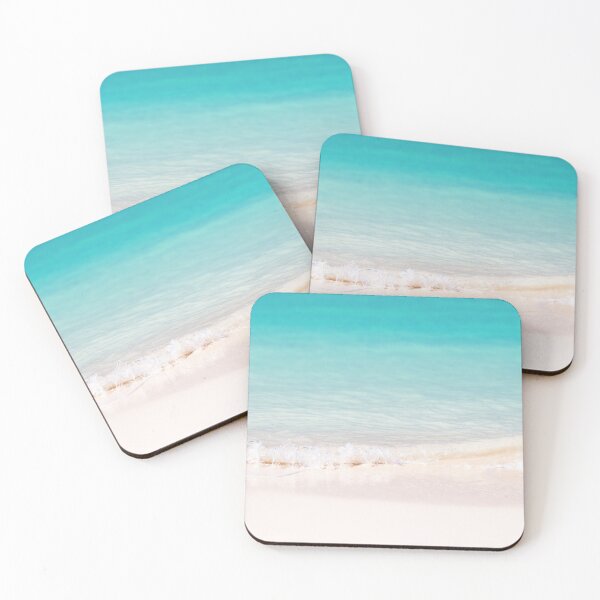 Item preview, Pristine water and white sand beach lagoon designed and sold by Delphimages Art.