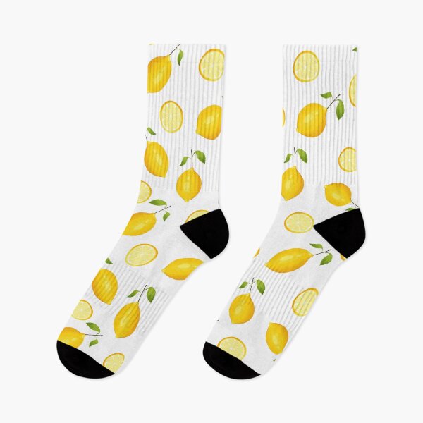 Item preview, Lemons on white background designed and sold by CoffeeandPixels.