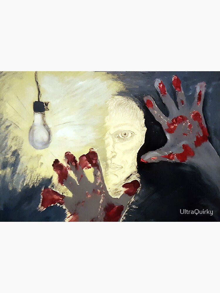 Creation. Adapted from the artist’s oil painting. by UltraQuirky