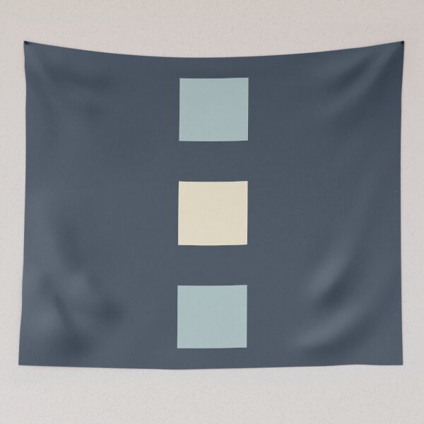 Item preview, Blue & Cream Cube Pattern designed and sold by DirtyAngelFace Shop.