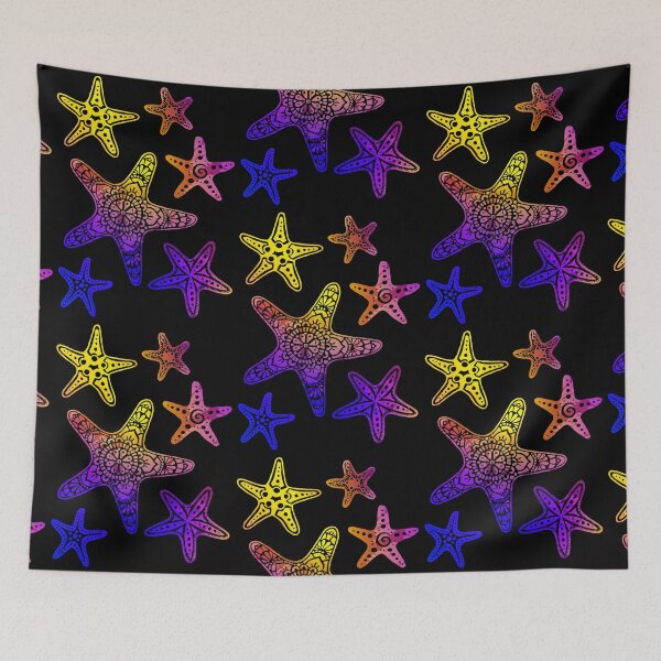 Item preview, Rainbow Starfish designed and sold by Barbara Glatzeder.