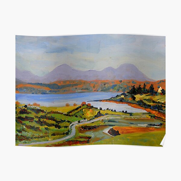 Streamstown Bay (Co. Galway, Ireland) Poster