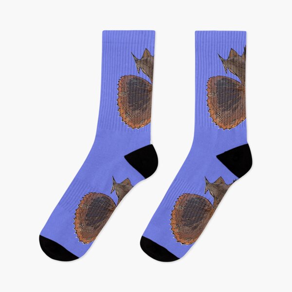 Item preview,  Striped Sea Robin Color Print  designed and sold by designsasstultd.