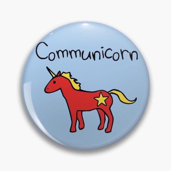 Item preview, Communicorn (Communist Unicorn) designed and sold by jezkemp.