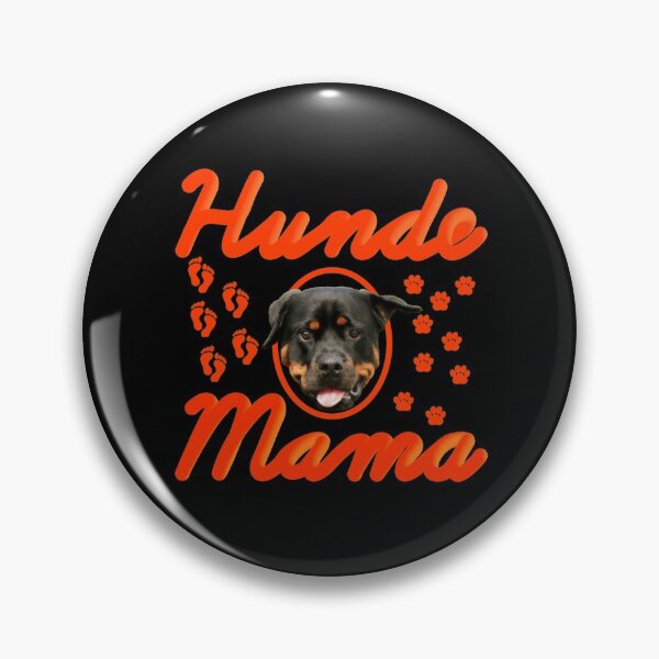 Item preview, Hundemama Rottweiler Orange designed and sold by JWDesigns777.