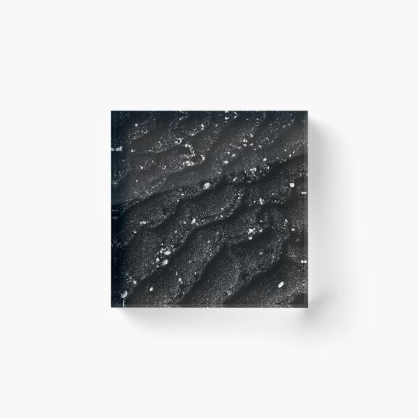 Item preview, Black sand on the beach of death and marbles designed and sold by kwizel.