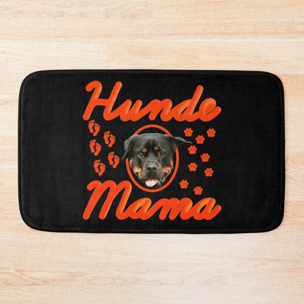 Item preview, Hundemama Rottweiler Orange designed and sold by JWDesigns777.