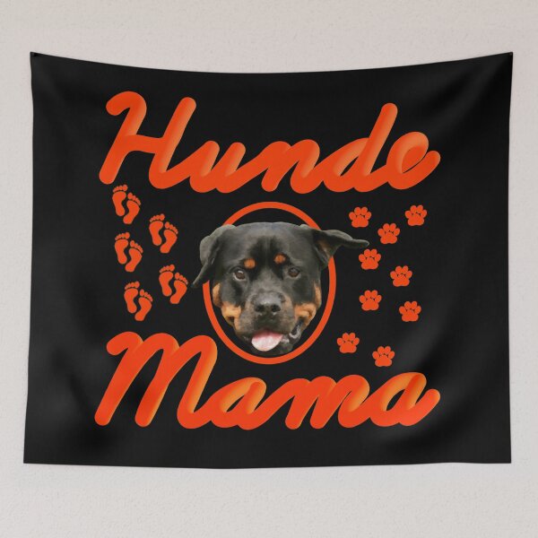 Item preview, Hundemama Rottweiler Orange designed and sold by JWDesigns777.