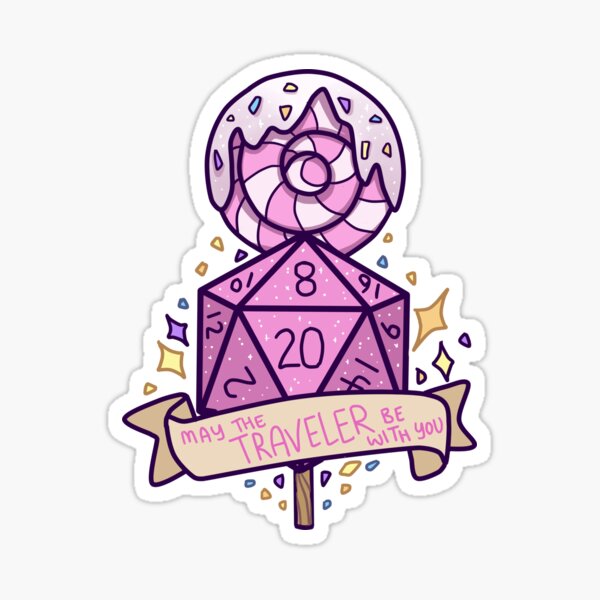 Item preview, May the Traveler be with you! designed and sold by faedraws.