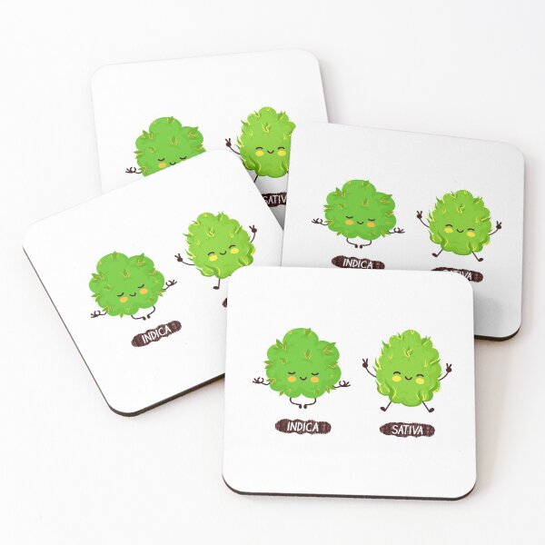 Artikelvorschau, Indica und Sativa entworfen und verkauft von tambustore.