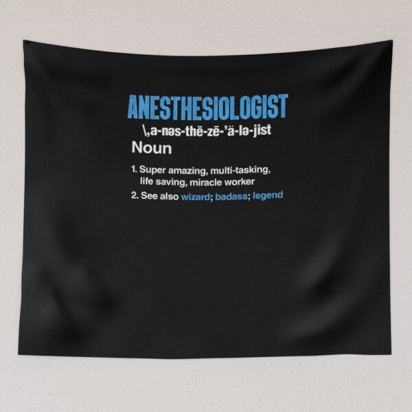 Item preview, Anesthesiologist Definition designed and sold by HuyPhuc.