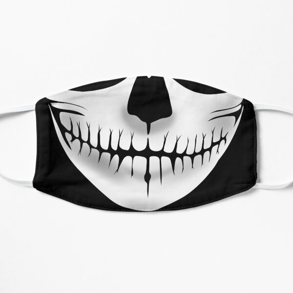 smiling skeleton mask