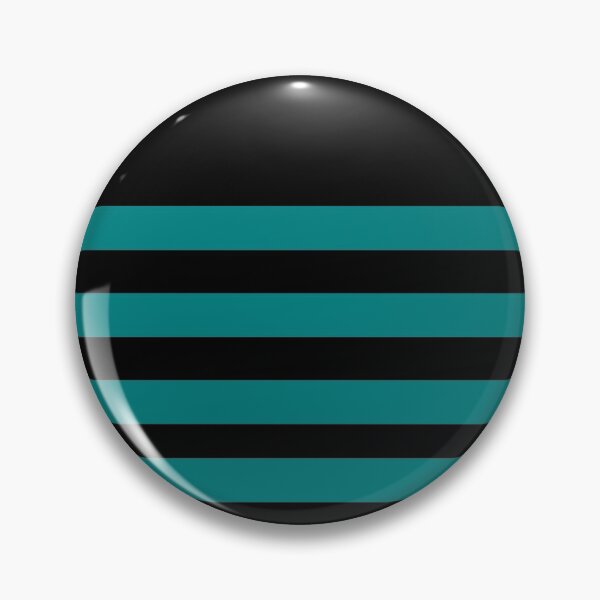 Item preview, Black and teal stripes designed and sold by Anteia.
