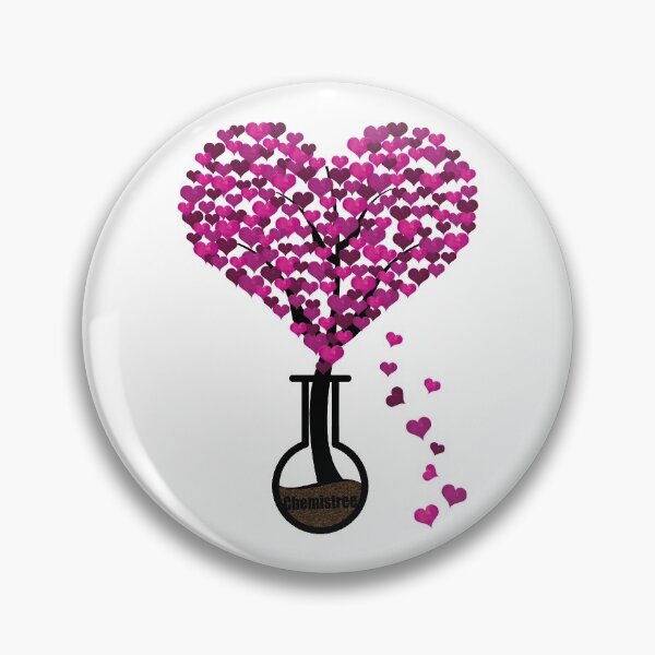 Item preview, Chemistree pink designed and sold by Anteia.