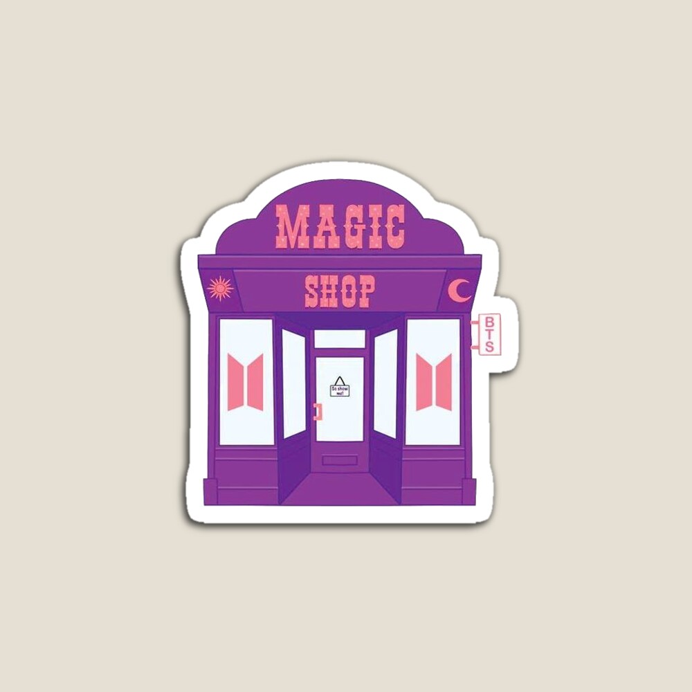 Magic Shop Drawing Graphic Icon BTS
