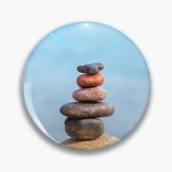 Item preview, Pile of beach pebbles designed and sold by Delphimages Art.