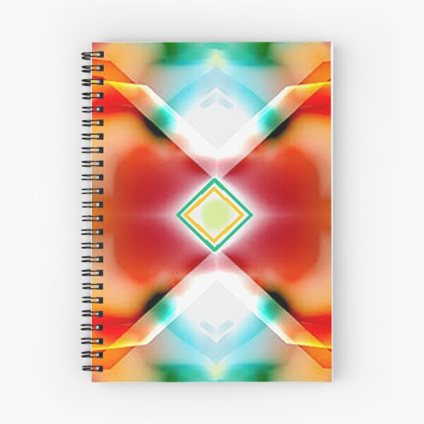 Artikelvorschau, Vibrierendes rotes Abstracto, bunte Abstraktion, psychedelisches Arte Abstracto, abstraktes Kunstdesign entworfen und verkauft von Adri Barnard.