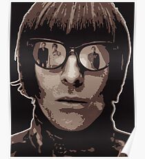 Liam Gallagher Poster
