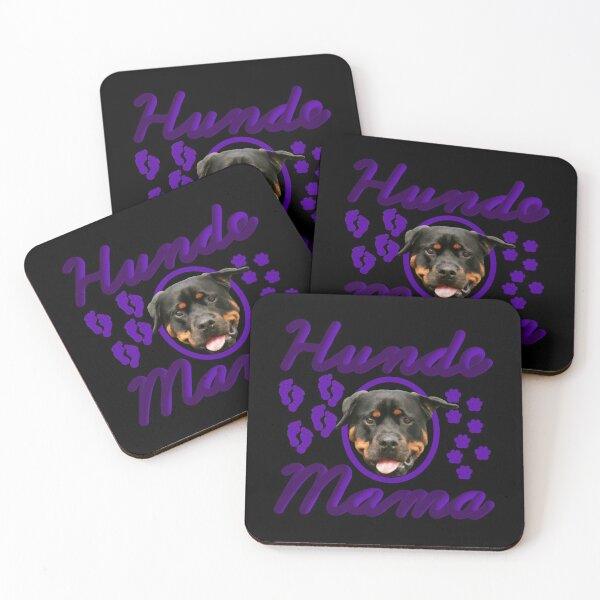 Item preview, Hundemama Rottweiler Purple designed and sold by JWDesigns777.